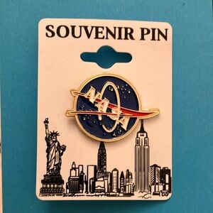 NASA Souvenir Pin